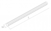Pręt gwintowany typ PGM 6/1 650301